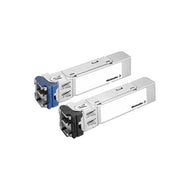 Weidmüller - Transceiver (Glasfaser/Kupfer) Netzwerk-Switch IE-SFP-1FESLC-T