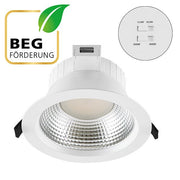 EVN Lichttechnik - Decken-/Wandleuchte LED-Deckenleuchte DSM54190125 ML, MC