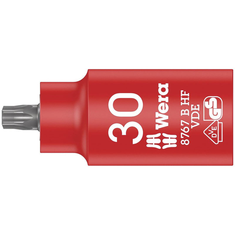 Wera - Steckschlüssel Bit-Nuss 004923 TX30