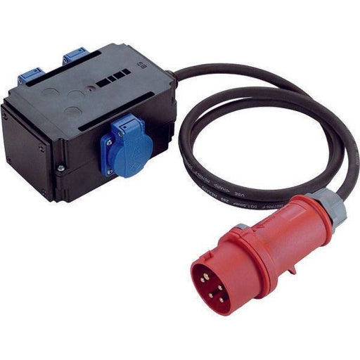 Bachmann - CEE-Steckdosen-Kombination (IEC 60309) CEE-Adapter 349.027 1xSt.16A 3xSchutz