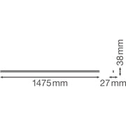 Ledvance - Lichtleiste LED-Lichtleiste LNCOMPBat150025W3K 3000K