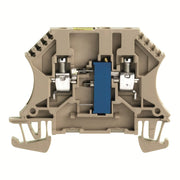 Weidmüller - Bauelement-Reihenklemme Klemme mit Einbau WDUL 4/10K − 10 Stück