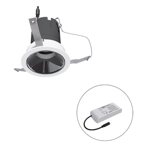 EVN Lichttechnik - Downlight/Strahler/Flutlicht LED-Einbauleuchte modular F01R11SM0627L38D Konfigurationstype