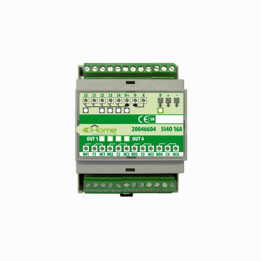 Comelit - Bussystem-Basismodul Modul 20046604 16A, 4 DIN