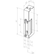 Assa Abloy effeff - Elektrischer Türöffner 19E---------D11 ohne Schliessblech