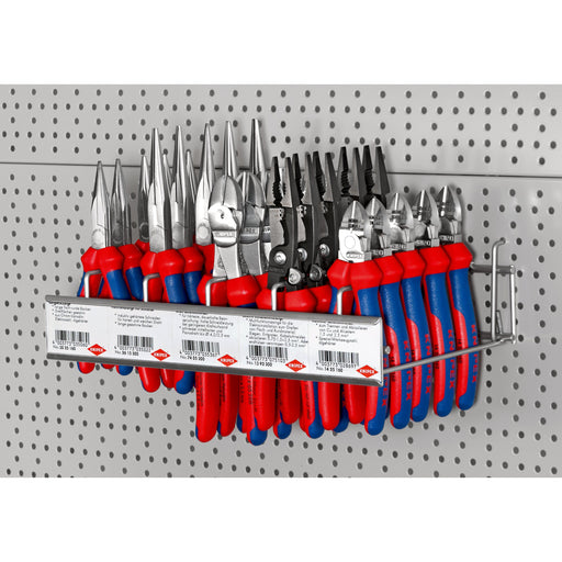 Knipex - Zubehör/Ersatzteile für Verkaufsständer Wanddisplay 5 x 6 Zangen 00 19 34