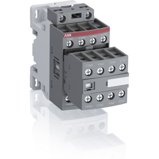 ABB Stotz S&J - Hilfsschütz, Relais Hilfsschütz NFZ51/11-22 48-130V 50/60Hz / DC