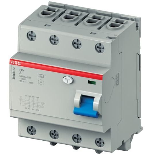 ABB Stotz S&J - Fehlerstrom-Schutzschalter Fehlerstromschutzschalter F404A-S63/0.3