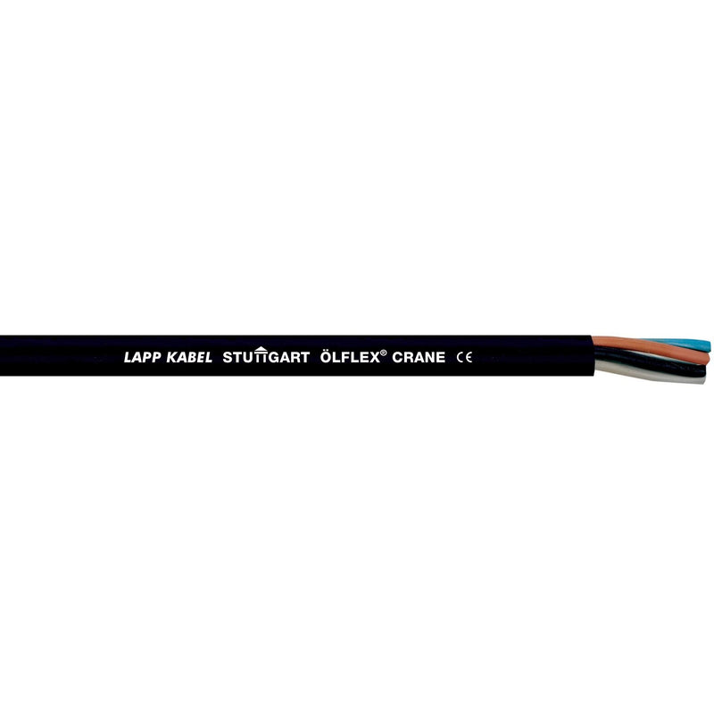 Lapp Kabel&Leitung - Energiekabel < 1 kV, für ortsveränderlichen Einsatz ÖLFLEX CRANE 2X2,5 0039034