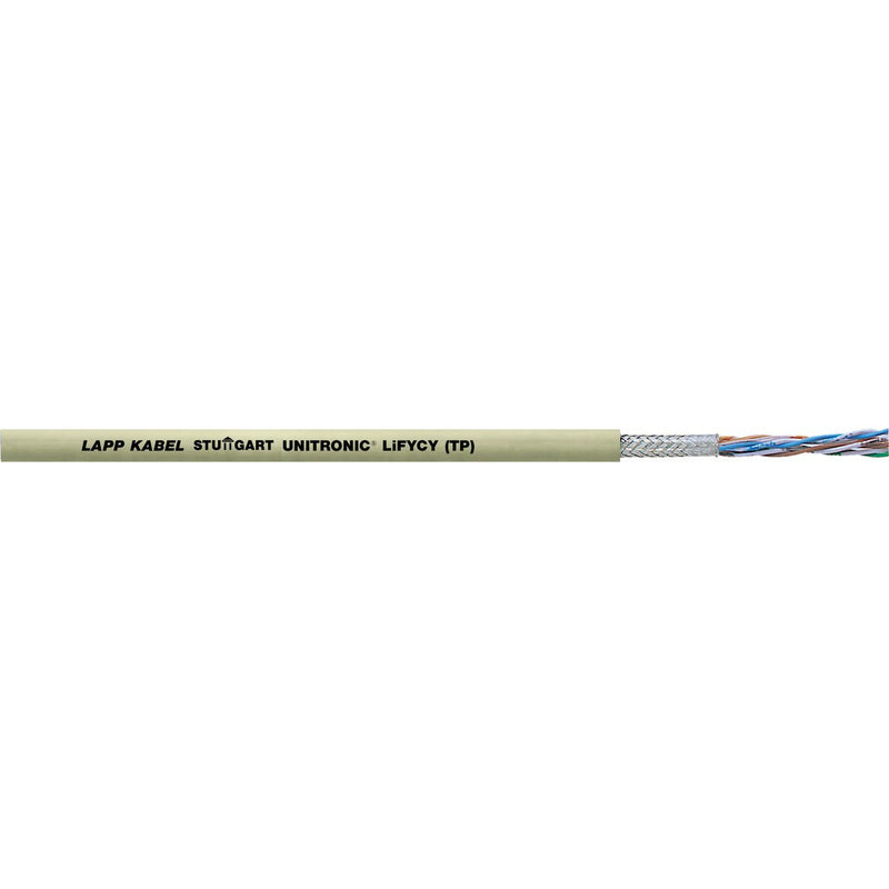 Lapp Kabel&Leitung - Daten- und Kommunikationskabel UNITRONIC LiFYCY (TP) 0034231/1000 4x2x0,08 − 1000 Meter