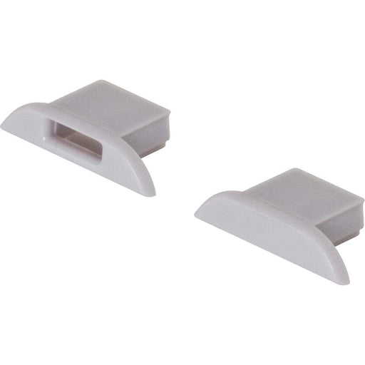 EVN Lichttechnik - Mechanisches Zubehör/Ersatzteile für Leuchten Kunststoff-Endkappen Flat2PAK-Set f.APFLAT2AM200 2St