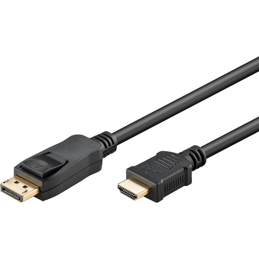 Goobay - Konfektioniertes A/V-Kabel DisplayPort/HDMI-Adapterk. 64836 St(1.2)St(TypA)(1.4)