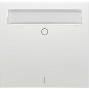 Peha - Abdeckung/Bedienelement für Installationsschalterprogramme Wippe 2pol., reinweiß D 11.642.02 NA Beschriftungsfeld