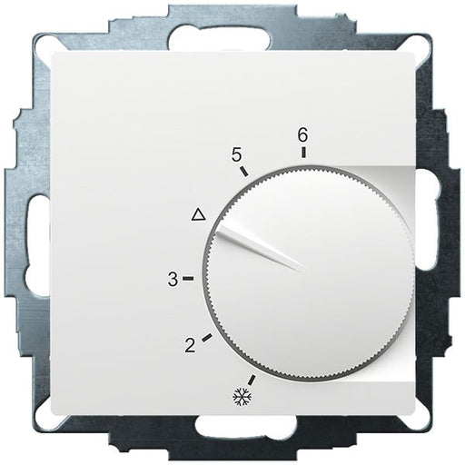 Eberle Controls - Raumthermostat/Uhrenthermostat UP-Raumregler 5-30C AC24V UTE 1002-RAL9016-M55 1Öffner