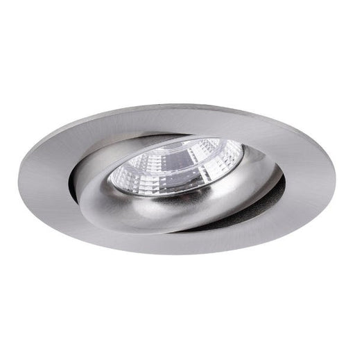 Brumberg Leuchten - Downlight/Strahler/Flutlicht LED Einbauleuchte 12276153 350mA 3000K rund ni