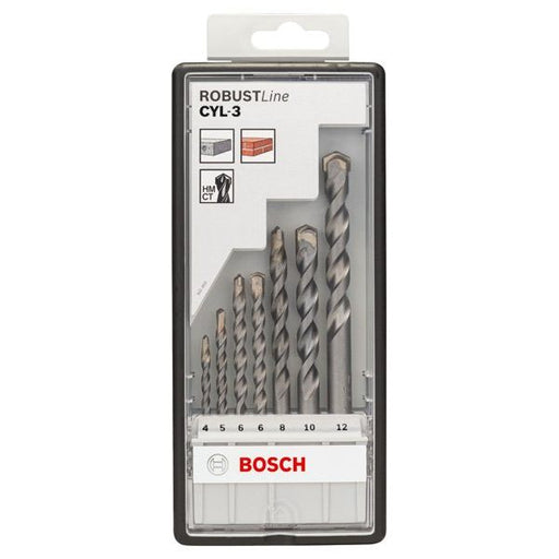 Bosch - Bohrer-Set 7-tlg. CYL-3 2607010545 Betonbohrer-Set