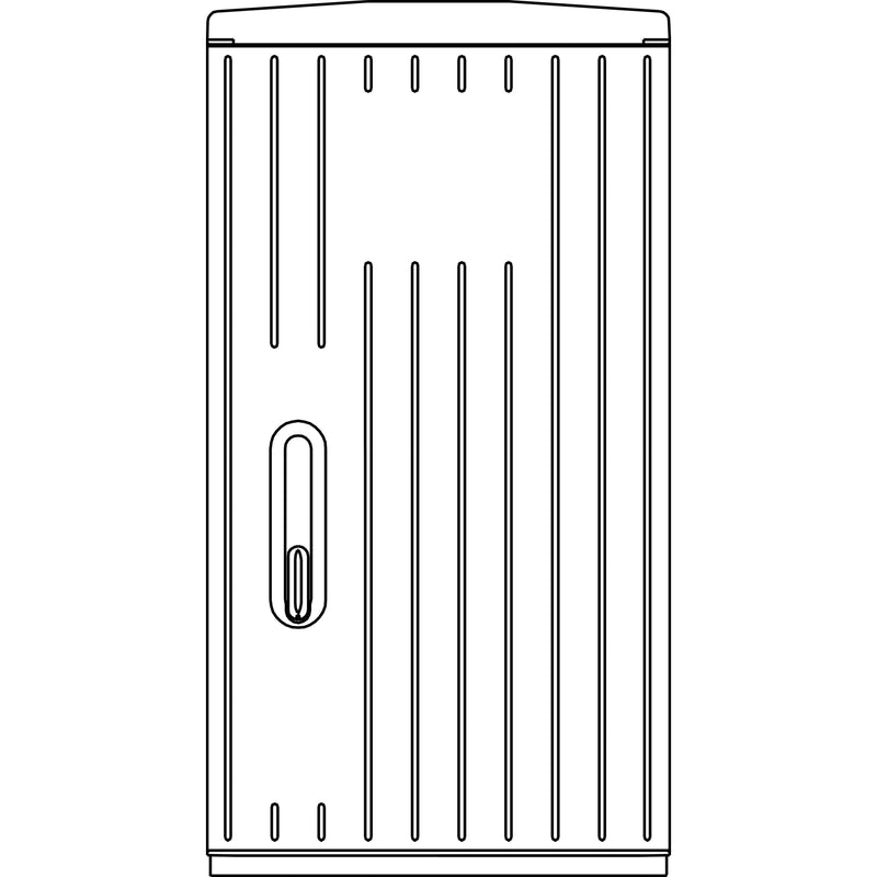Elsta Mosdorfer - Gehäuse/Schaltschrank (leer) Polyesterschrank 10051421 A100-00 54 DS BP MO