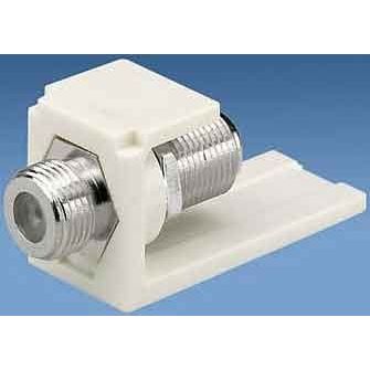 Panduit - Koax-Kupplung MINI-COM F-Kupplung CMFBL schwarz