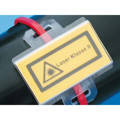 Cembre - Kennzeichnungsmaterial 47093 MG-TAP PVC 15X67MM W 47093 EISS − 350 Stück