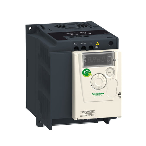 Schneider Electric - Frequenzumrichter =< 1 kV Frequenzumrichter 1ph. ATV12HU22M2 2,2kW 230V IP20