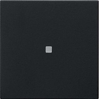 Gira - Bussystem-Tastwippe KNX RF Bedienaufsatz 1-f. 5104005 Schwarz