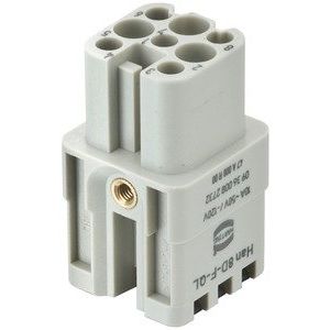 Harting - Kontakteinsatz für Rechtecksteckverbinder Han 8D-F Quick Lock 09360082732 0,3 - 1,5qmm