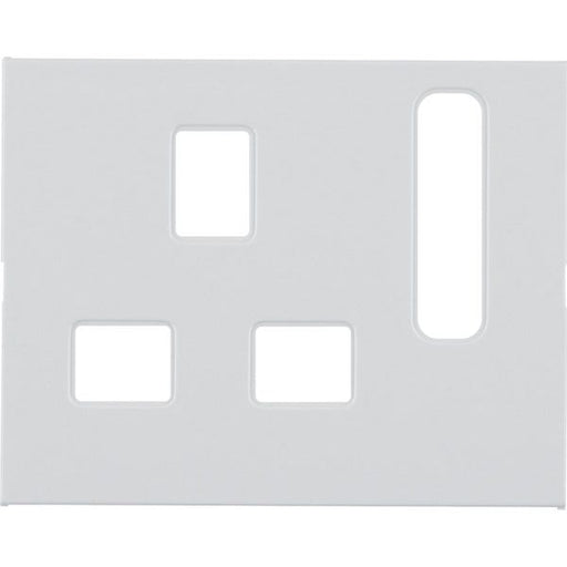 Berker - Zubehör/Ersatzteile für Installationsschalterprogramme Zentralstück British Std. 3313077009 K.1 pw