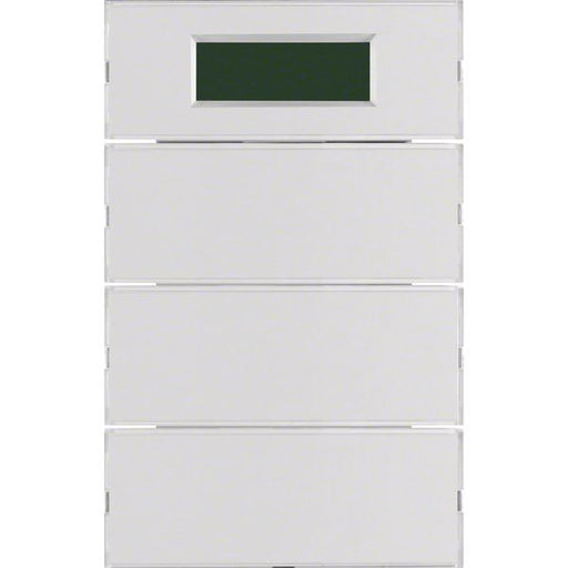 Berker - Bussystem-Tastsensor Tastsensor 75663774 mit Raumtemper