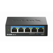 DLink - Netzwerk Switch 5-Port Switch DMS-105/E Multi-Gigabit
