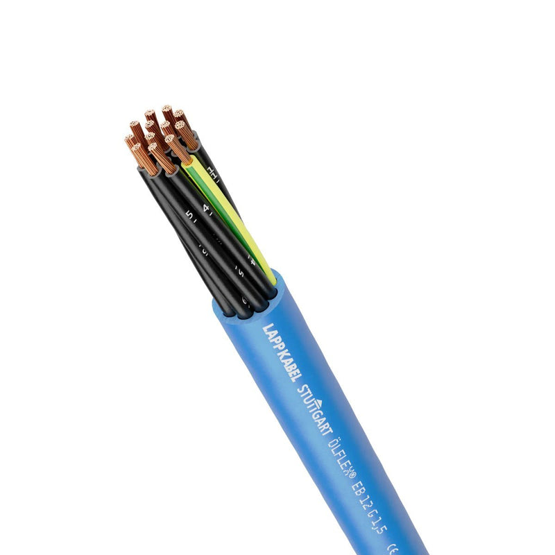 Lapp Kabel&Leitung - Energiekabel < 1 kV, für ortsveränderlichen Einsatz ÖLFLEX EB 4X1,5 0012403/100 − 100 Meter