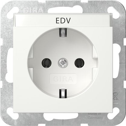 Gira - Steckdose BSF 445727 Reinweiß