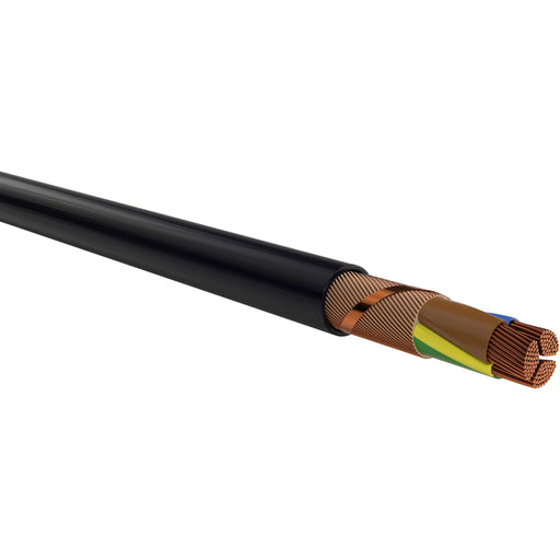 Klimaprime - Energiekabel >= 1 kV, für feste Verlegung NYCWY 3x185SM/95 Eca S NYCWY 3x185SM/95 Eca Starkstromkabel