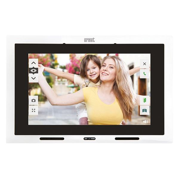 Grothe - Monitor für Türkommunikation Touchscreen-Monitor MAX VM 1060/31 17,78cm TFT-Farbdis