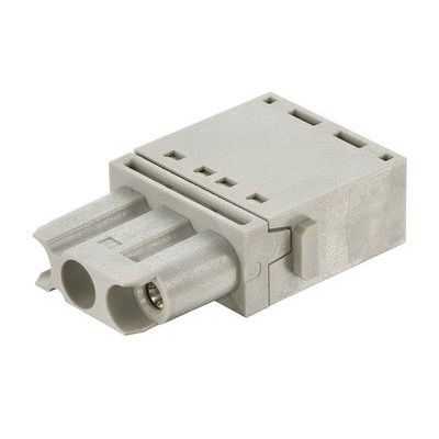 Harting - Kontakteinsatz für Rechtecksteckverbinder Han C Modul 09140035101 Push-In − 2 Stück