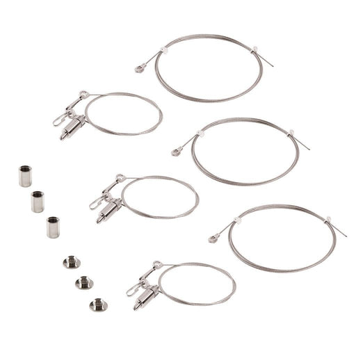 Ridi-Leuchten - Mechanisches Zubehör/Ersatzteile für Leuchten Trapez-Seilpendel ZSP-FPL-EE 1,5M 1,5m