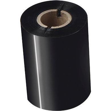 Brother - Verbrauchsmaterial für Telefax/Drucker/MFC Transferbänder BSS-1D300-080 300m, 80mm,sw − 12 Stück