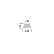 Thorn - Lichttechnisches Zubehör/Ersatzteile für Leuchten Reflektor UGR CETUS3 S UGR INSERT