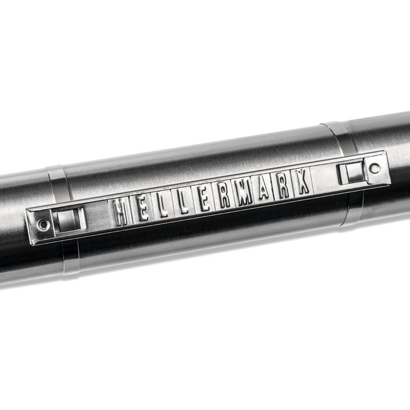 HellermannTyton - Kabelmarkierungssystem Edelstahl-Träger SSC46SS316ML10 5 Einzelmarkierer