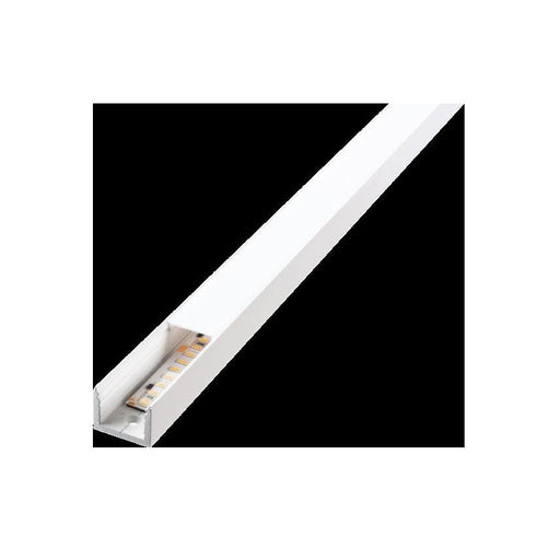 SG Leuchten - Zubehör/Ersatzteile für Lichtschlauch/-band Aufbauprofil 1,8m 391434