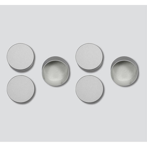 Siedle&Söhne - Zubehör/Ersatzteile für Türkommunikation Schraubenabdeckung KSF/KSFB/SR/SRE6xxSM Silber-Metallic