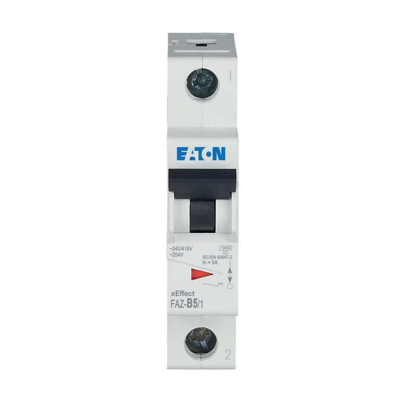 Eaton - Leitungsschutzschalter FAZ-B5/1 B 5A, 1p − 12 Stück