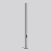 RZB - Ladestation E-Mobility Mast mit Wallbox 811213 1x22kW, silber
