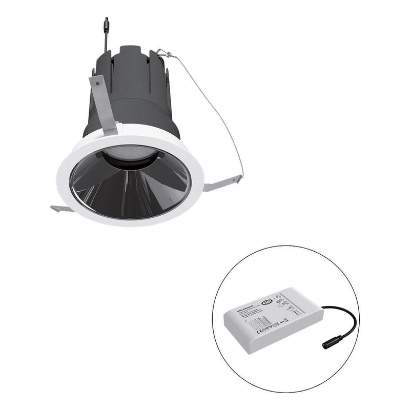 EVN Lichttechnik - Downlight/Strahler/Flutlicht LED-Einbauleuchte modular F01R11SM3830L55D Konfigurationstype