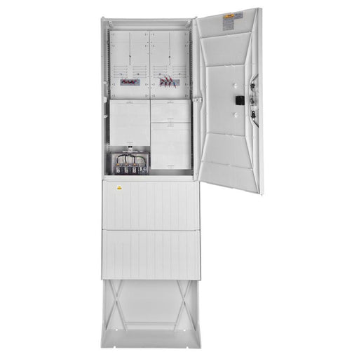 GSAB Elektrotechnik - Zähler-Komplettschrank Zähleranschlusssäule 22.00.1P21V3 2ZP