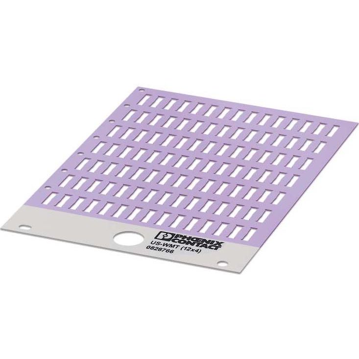 Phoenix Contact - Kabelmarkierungssystem Kabelmarker US-WMT (12X4) VT − 10 Stück