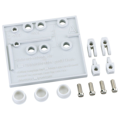 Spelsberg - Zubehör/Ersatzteile für Niederspannungs-Schalttechnik Außenscharnier-Set ASS-kl