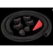 Murrplastik - Schlauchführung Flexibles Haltersystem FHS-C-Set UR5 Schwarz / Rot