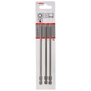 Bosch - Bit-Set Schrauberbit-Set 2607001763 Extra-Hart 3-teilig