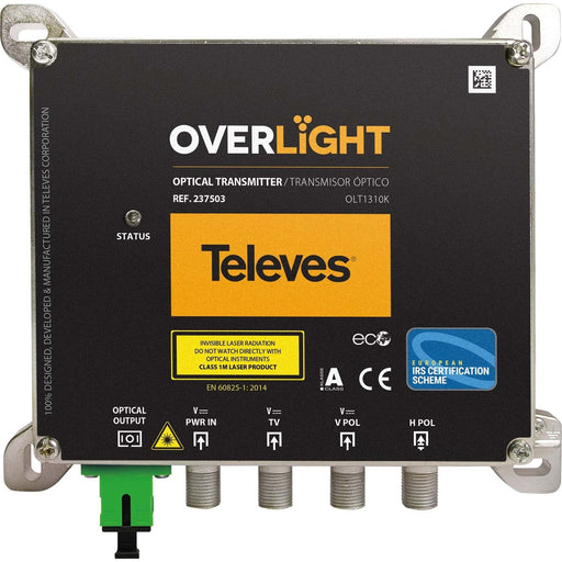 Televes - Media Konverter Optischer Sender OLT1310K 1310 NM