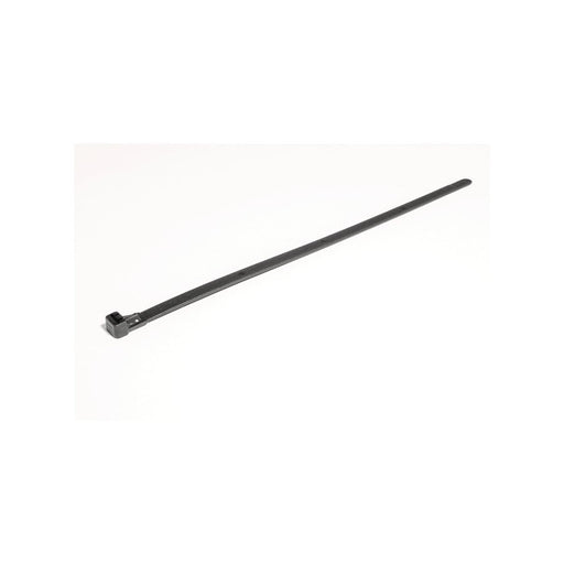 HellermannTyton - Kabelbinder REL250 PA66W BK 100 schwarz − 3000 Stück